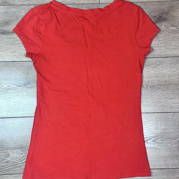 Carole Little Scoop Neck Pima Cotton Tee - Picture 9 of 10